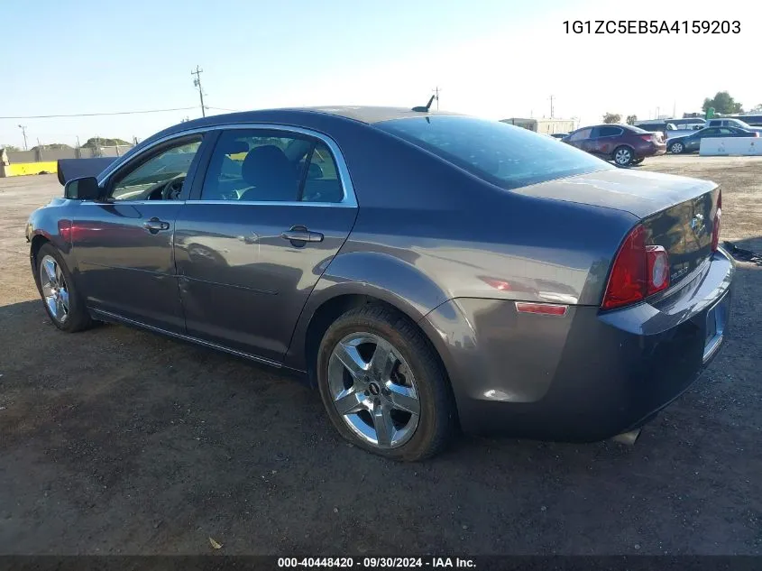 2010 Chevrolet Malibu 1Lt VIN: 1G1ZC5EB5A4159203 Lot: 40448420