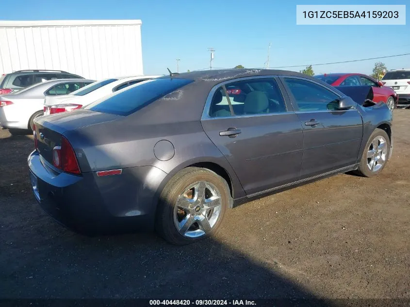 2010 Chevrolet Malibu 1Lt VIN: 1G1ZC5EB5A4159203 Lot: 40448420