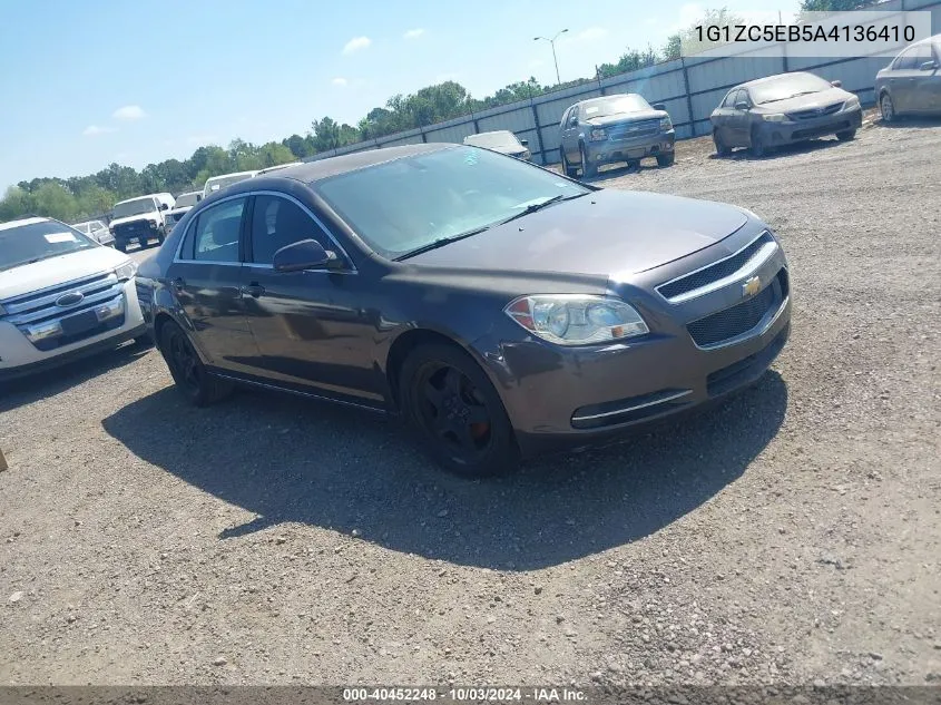 2010 Chevrolet Malibu Lt VIN: 1G1ZC5EB5A4136410 Lot: 40452248