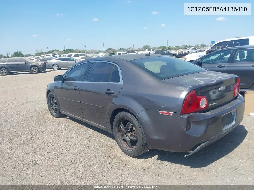 2010 Chevrolet Malibu Lt VIN: 1G1ZC5EB5A4136410 Lot: 40452248