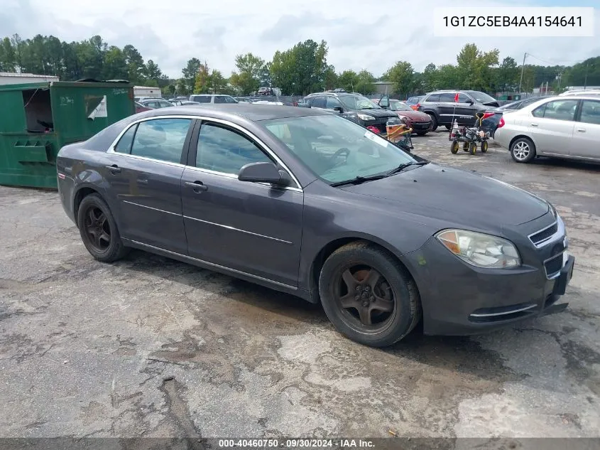 2010 Chevrolet Malibu Lt VIN: 1G1ZC5EB4A4154641 Lot: 40460750