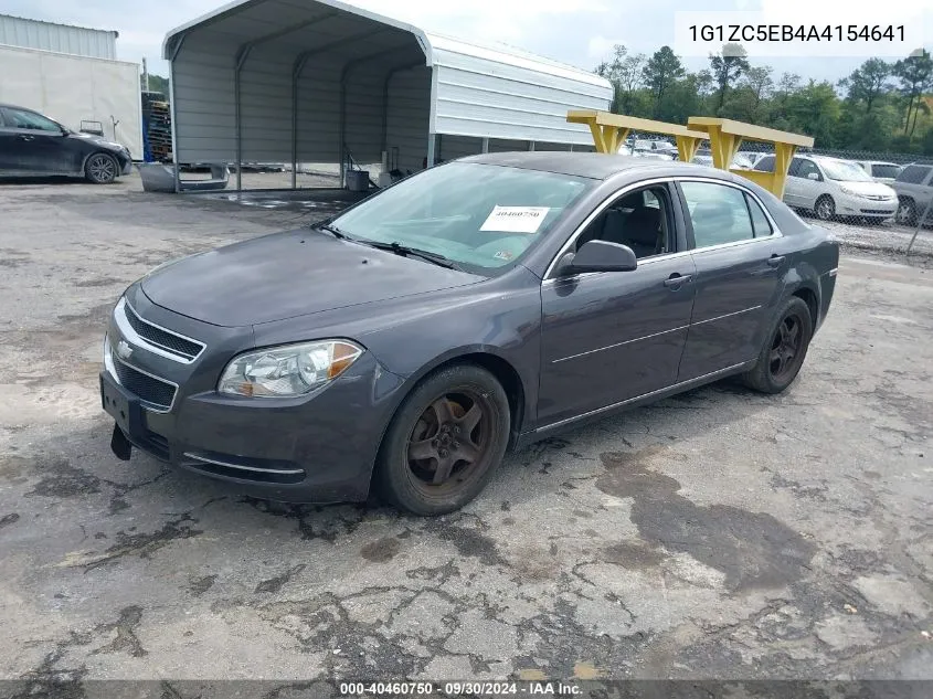 2010 Chevrolet Malibu Lt VIN: 1G1ZC5EB4A4154641 Lot: 40460750