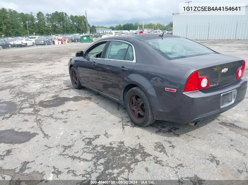 2010 Chevrolet Malibu Lt VIN: 1G1ZC5EB4A4154641 Lot: 40460750