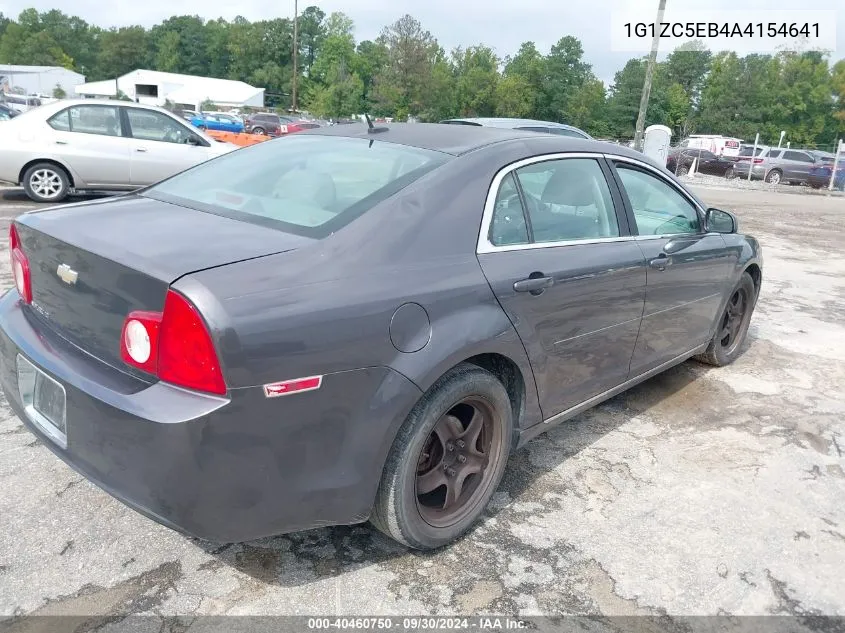 2010 Chevrolet Malibu Lt VIN: 1G1ZC5EB4A4154641 Lot: 40460750