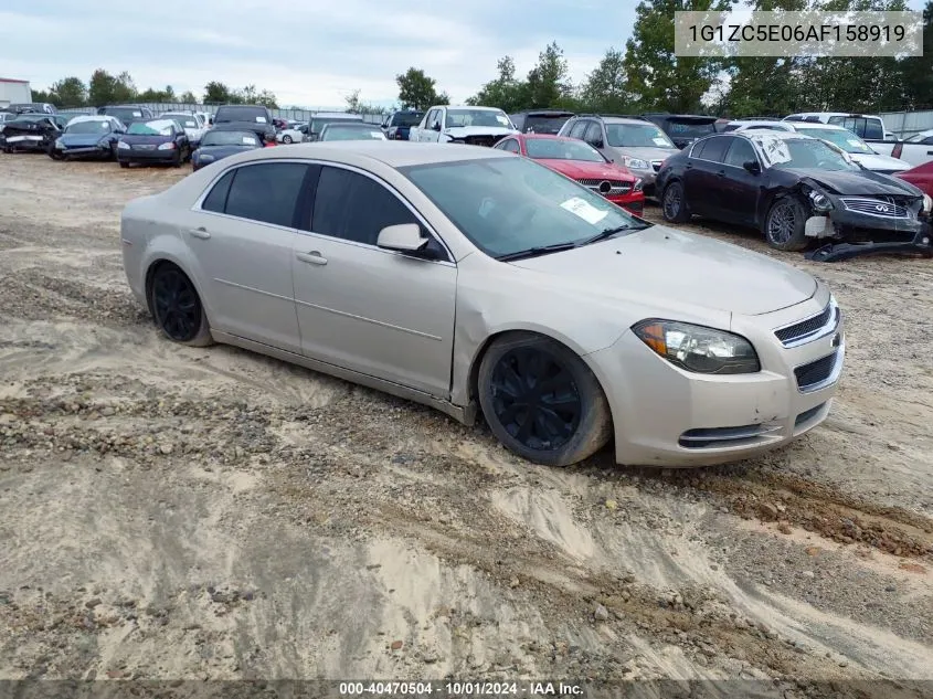 1G1ZC5E06AF158919 2010 Chevrolet Malibu Lt