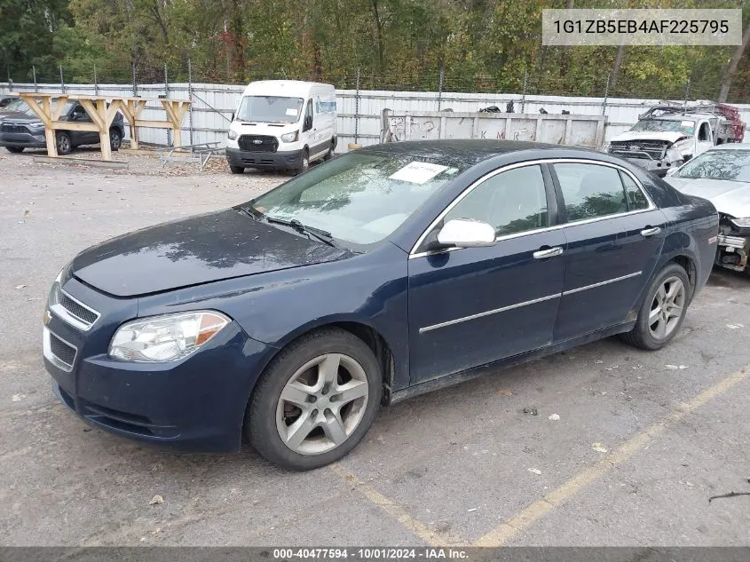 2010 Chevrolet Malibu Ls VIN: 1G1ZB5EB4AF225795 Lot: 40477594