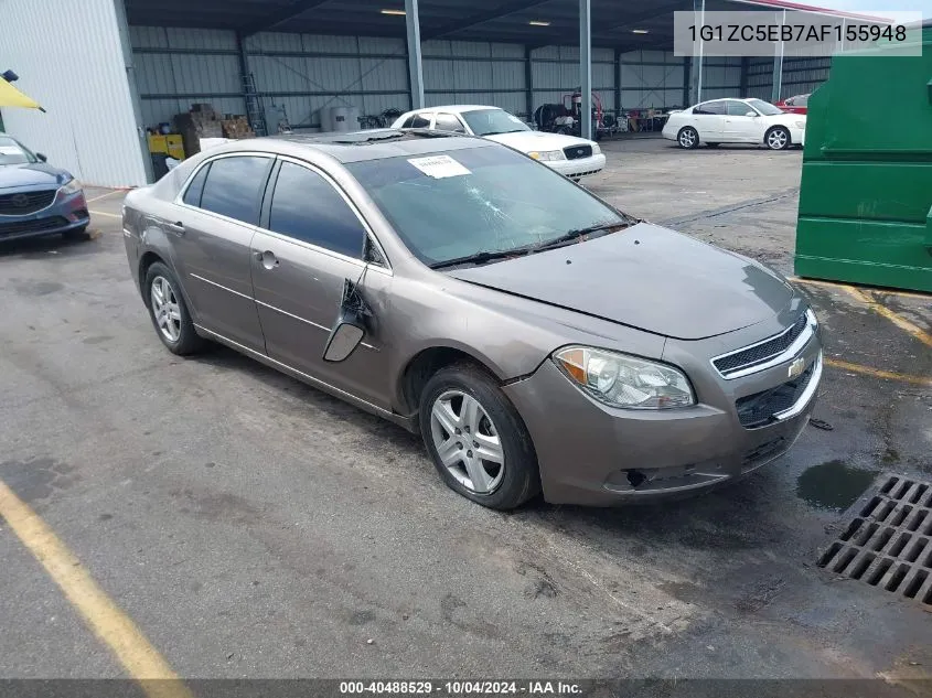 2010 Chevrolet Malibu Lt VIN: 1G1ZC5EB7AF155948 Lot: 40488529