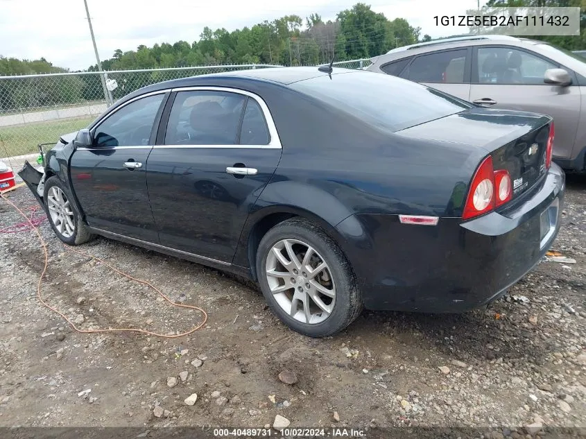 2010 Chevrolet Malibu Ltz VIN: 1G1ZE5EB2AF111432 Lot: 40489731