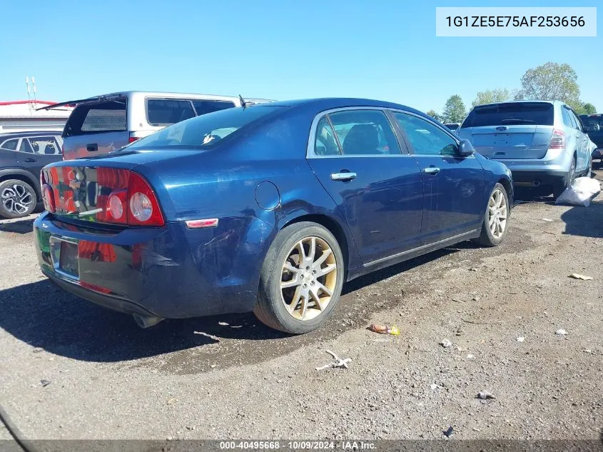 2010 Chevrolet Malibu Ltz VIN: 1G1ZE5E75AF253656 Lot: 40495668