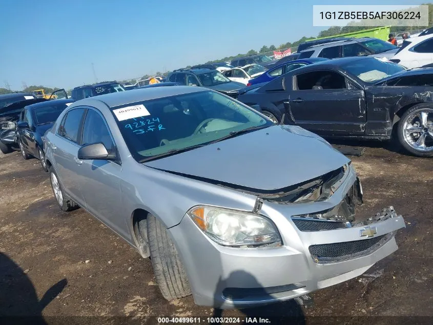 2010 Chevrolet Malibu Ls VIN: 1G1ZB5EB5AF306224 Lot: 40499611