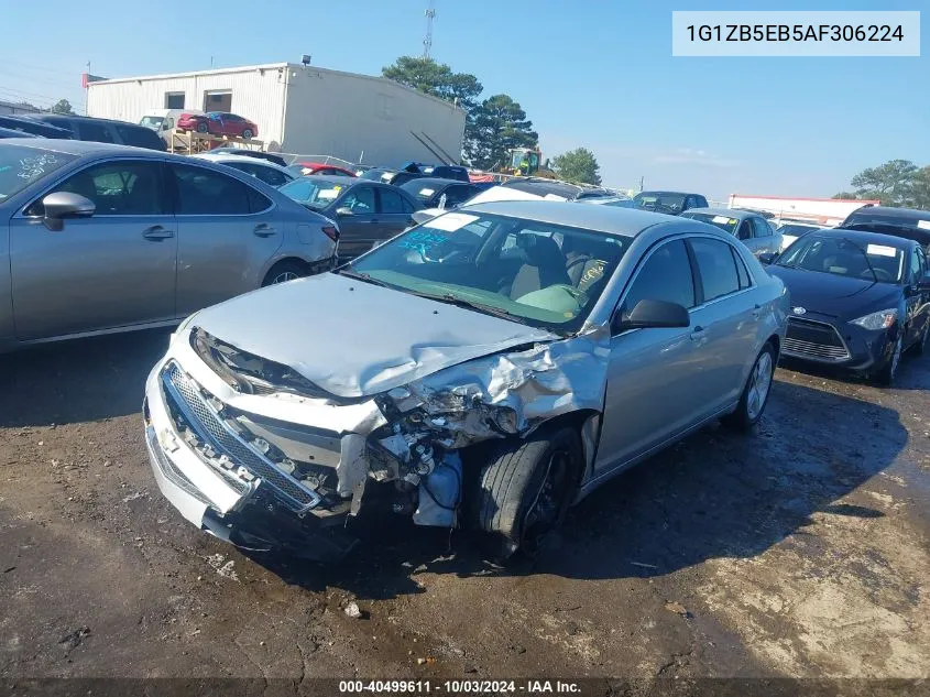 2010 Chevrolet Malibu Ls VIN: 1G1ZB5EB5AF306224 Lot: 40499611