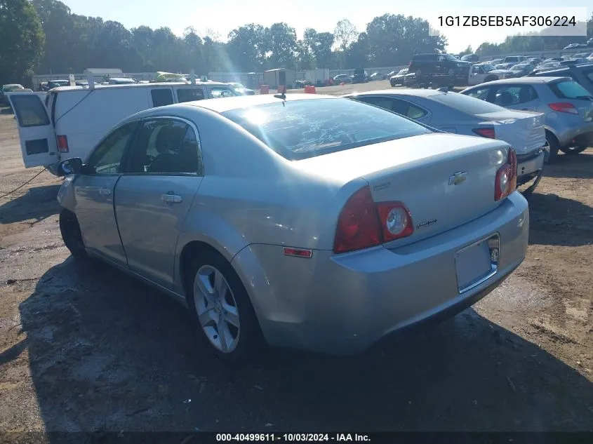 2010 Chevrolet Malibu Ls VIN: 1G1ZB5EB5AF306224 Lot: 40499611