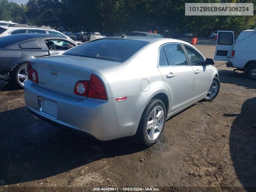 2010 Chevrolet Malibu Ls VIN: 1G1ZB5EB5AF306224 Lot: 40499611