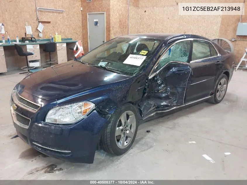 2010 Chevrolet Malibu Lt VIN: 1G1ZC5EB2AF213948 Lot: 40508377