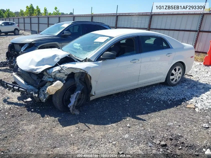 2010 Chevrolet Malibu Ls VIN: 1G1ZB5EB1AF293309 Lot: 40508744