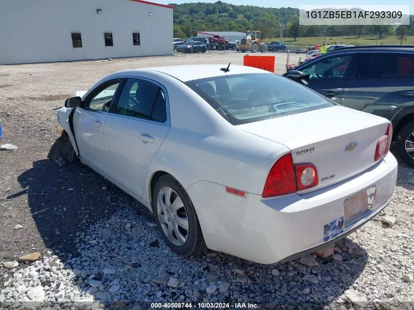 2010 Chevrolet Malibu Ls VIN: 1G1ZB5EB1AF293309 Lot: 40508744