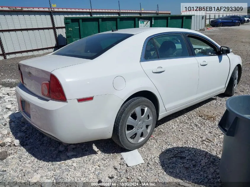 2010 Chevrolet Malibu Ls VIN: 1G1ZB5EB1AF293309 Lot: 40508744