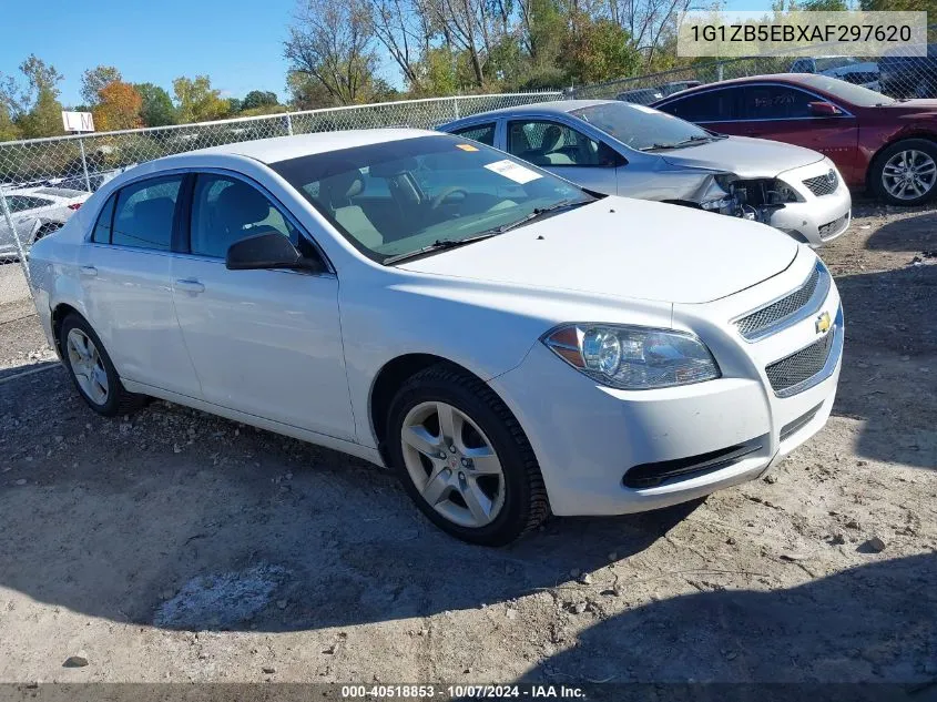 2010 Chevrolet Malibu Ls VIN: 1G1ZB5EBXAF297620 Lot: 40518853