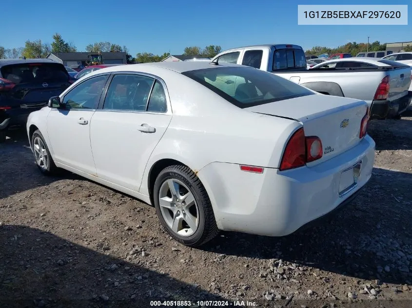 2010 Chevrolet Malibu Ls VIN: 1G1ZB5EBXAF297620 Lot: 40518853