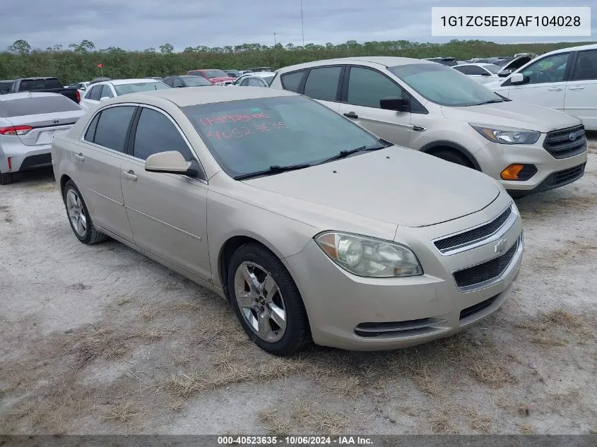 2010 Chevrolet Malibu Lt VIN: 1G1ZC5EB7AF104028 Lot: 40523635