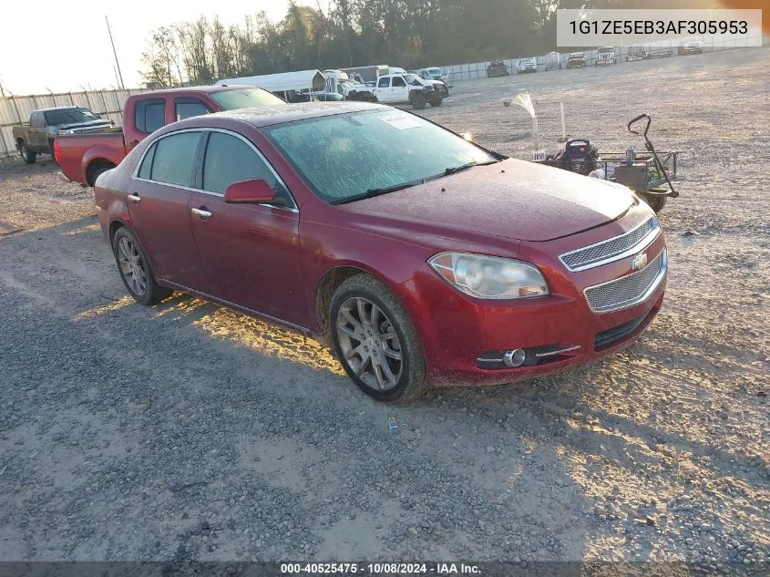 2010 Chevrolet Malibu Ltz VIN: 1G1ZE5EB3AF305953 Lot: 40525475