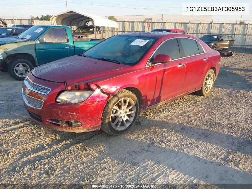 2010 Chevrolet Malibu Ltz VIN: 1G1ZE5EB3AF305953 Lot: 40525475