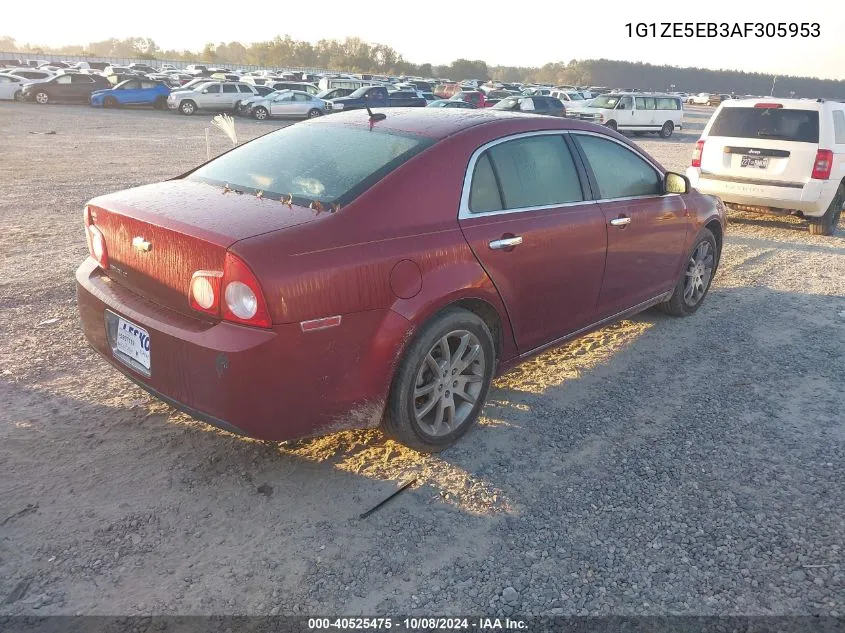 2010 Chevrolet Malibu Ltz VIN: 1G1ZE5EB3AF305953 Lot: 40525475