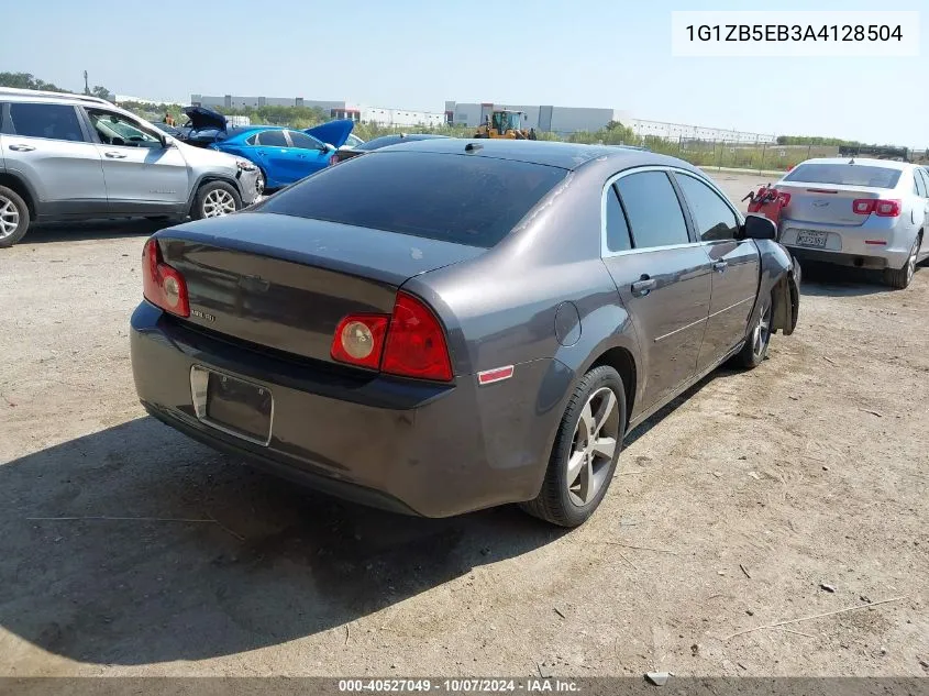 2010 Chevrolet Malibu Ls VIN: 1G1ZB5EB3A4128504 Lot: 40527049