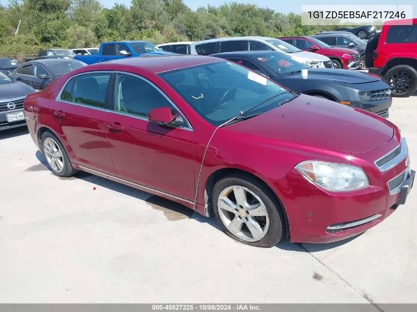 2010 Chevrolet Malibu Lt W/2Lt VIN: 1G1ZD5EB5AF217246 Lot: 40527225