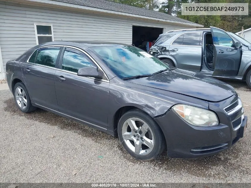 2010 Chevrolet Malibu Lt VIN: 1G1ZC5EB0AF248973 Lot: 40529176