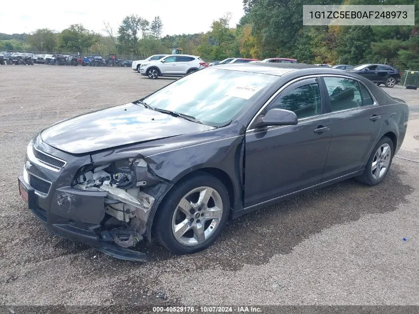 2010 Chevrolet Malibu Lt VIN: 1G1ZC5EB0AF248973 Lot: 40529176