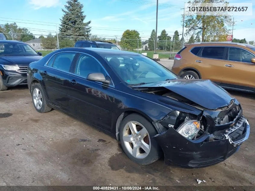 2010 Chevrolet Malibu Ls VIN: 1G1ZB5EB7AF272657 Lot: 40529431