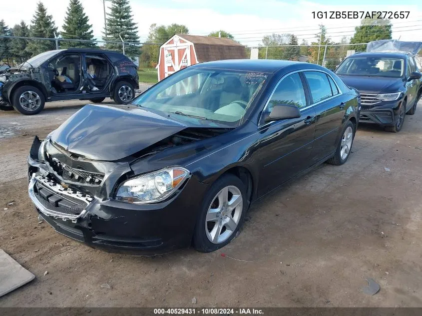 2010 Chevrolet Malibu Ls VIN: 1G1ZB5EB7AF272657 Lot: 40529431