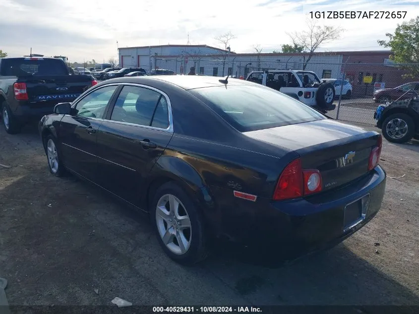 2010 Chevrolet Malibu Ls VIN: 1G1ZB5EB7AF272657 Lot: 40529431