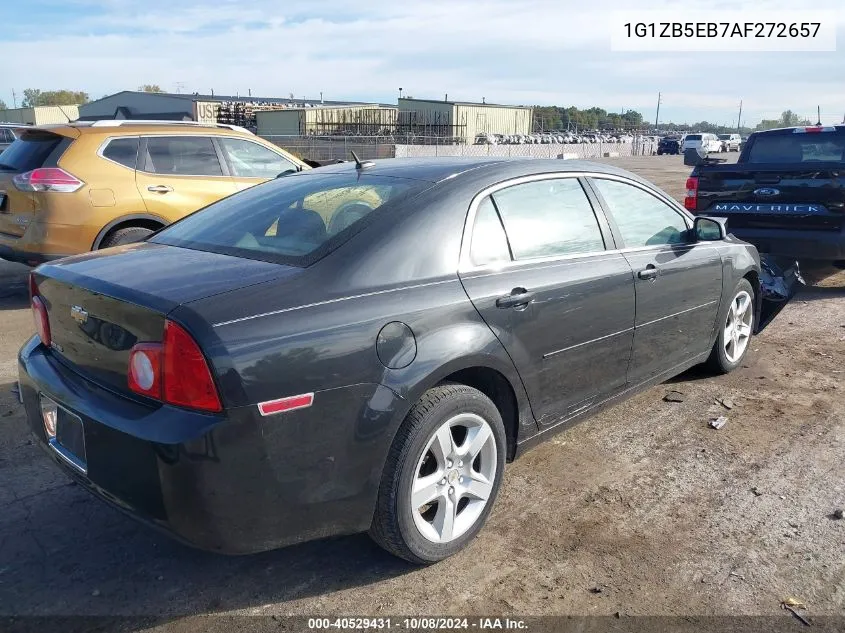 2010 Chevrolet Malibu Ls VIN: 1G1ZB5EB7AF272657 Lot: 40529431