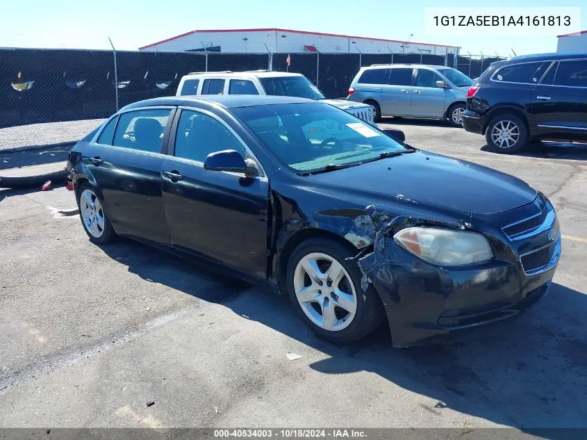 2010 Chevrolet Malibu Ls VIN: 1G1ZA5EB1A4161813 Lot: 40534003