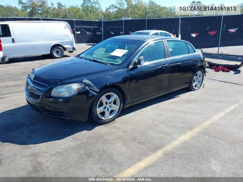 2010 Chevrolet Malibu Ls VIN: 1G1ZA5EB1A4161813 Lot: 40534003