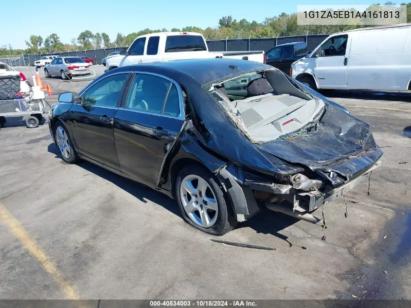 2010 Chevrolet Malibu Ls VIN: 1G1ZA5EB1A4161813 Lot: 40534003