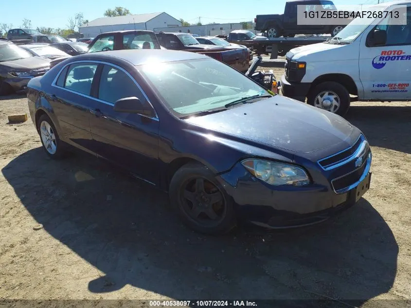 2010 Chevrolet Malibu Ls VIN: 1G1ZB5EB4AF268713 Lot: 40538097