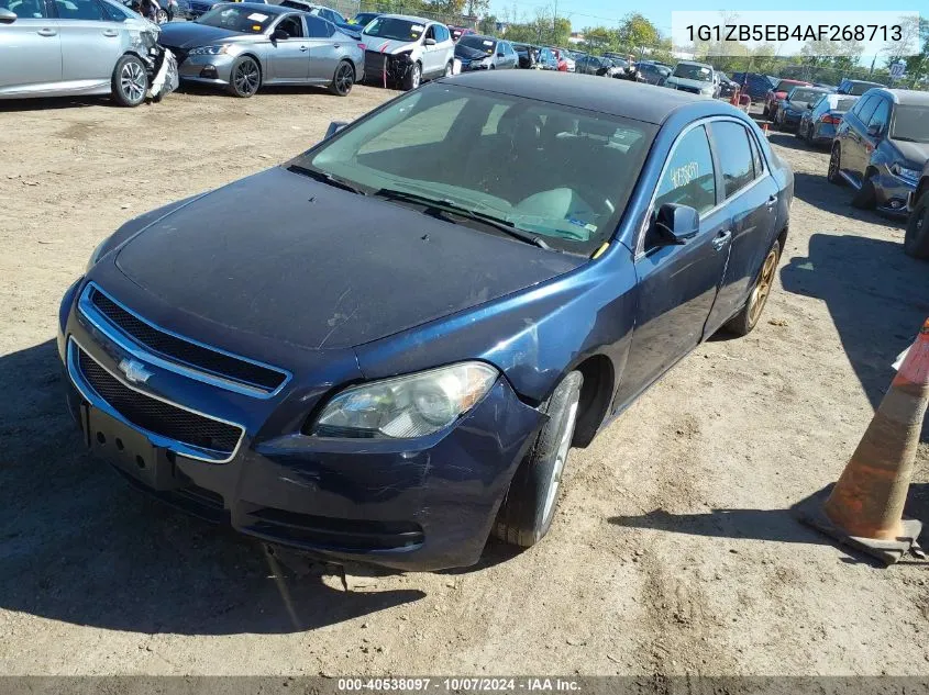 2010 Chevrolet Malibu Ls VIN: 1G1ZB5EB4AF268713 Lot: 40538097