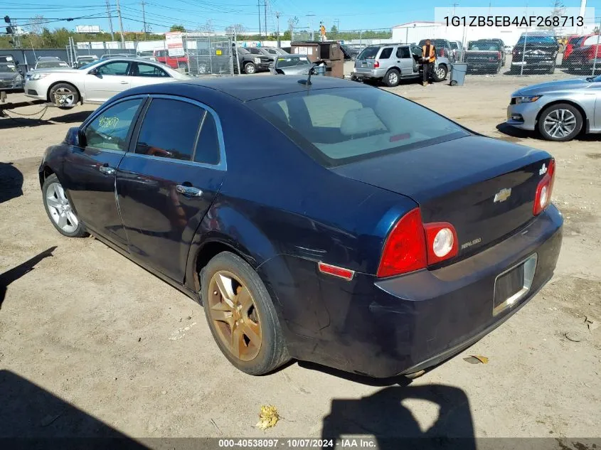 2010 Chevrolet Malibu Ls VIN: 1G1ZB5EB4AF268713 Lot: 40538097