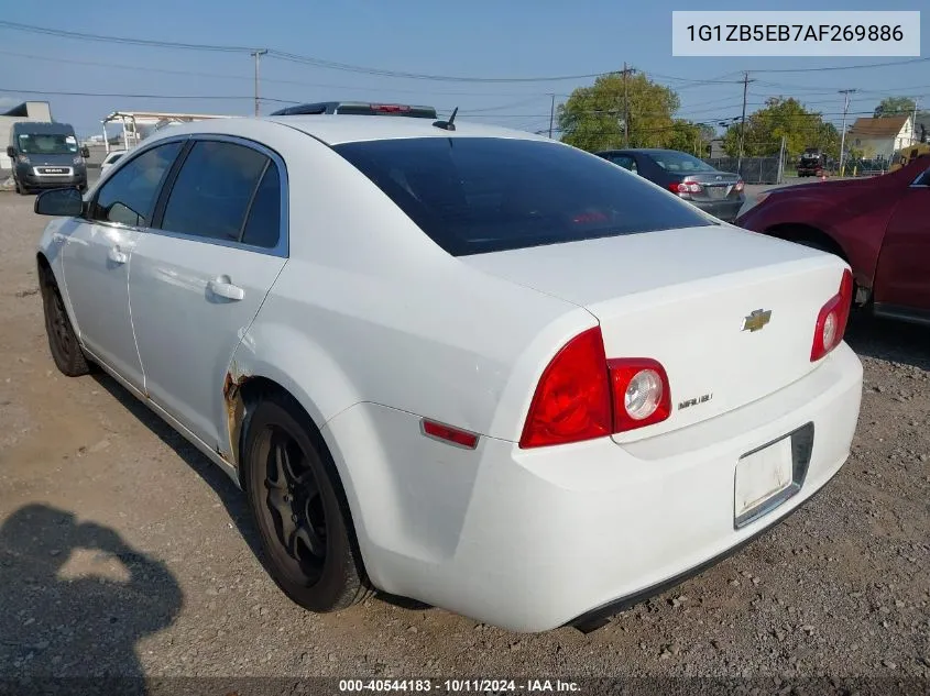 1G1ZB5EB7AF269886 2010 Chevrolet Malibu Ls