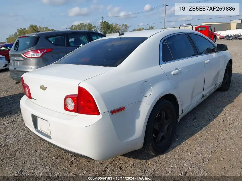 1G1ZB5EB7AF269886 2010 Chevrolet Malibu Ls