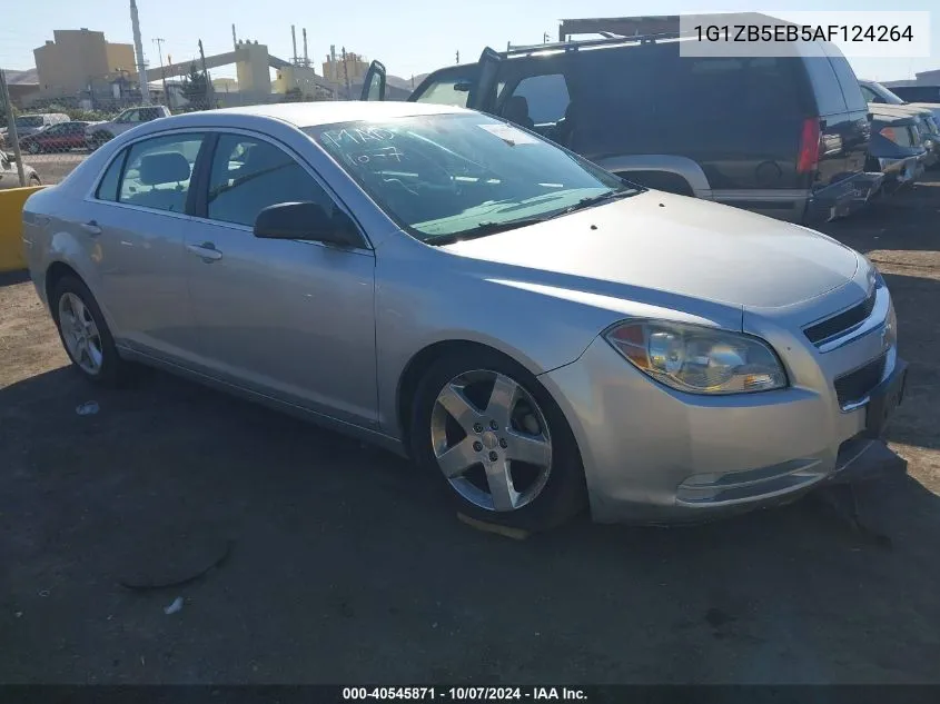 2010 Chevrolet Malibu Ls VIN: 1G1ZB5EB5AF124264 Lot: 40545871