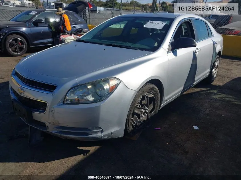 2010 Chevrolet Malibu Ls VIN: 1G1ZB5EB5AF124264 Lot: 40545871