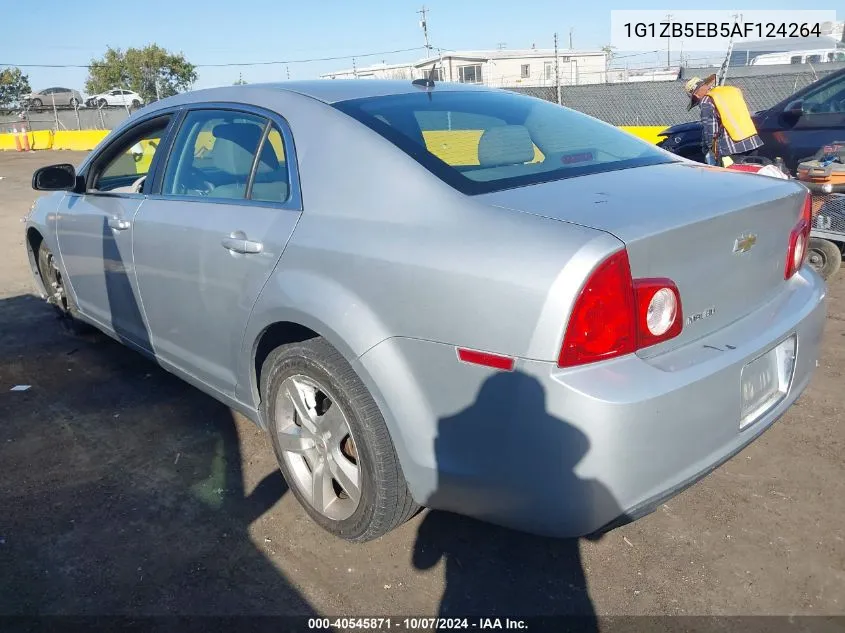 2010 Chevrolet Malibu Ls VIN: 1G1ZB5EB5AF124264 Lot: 40545871