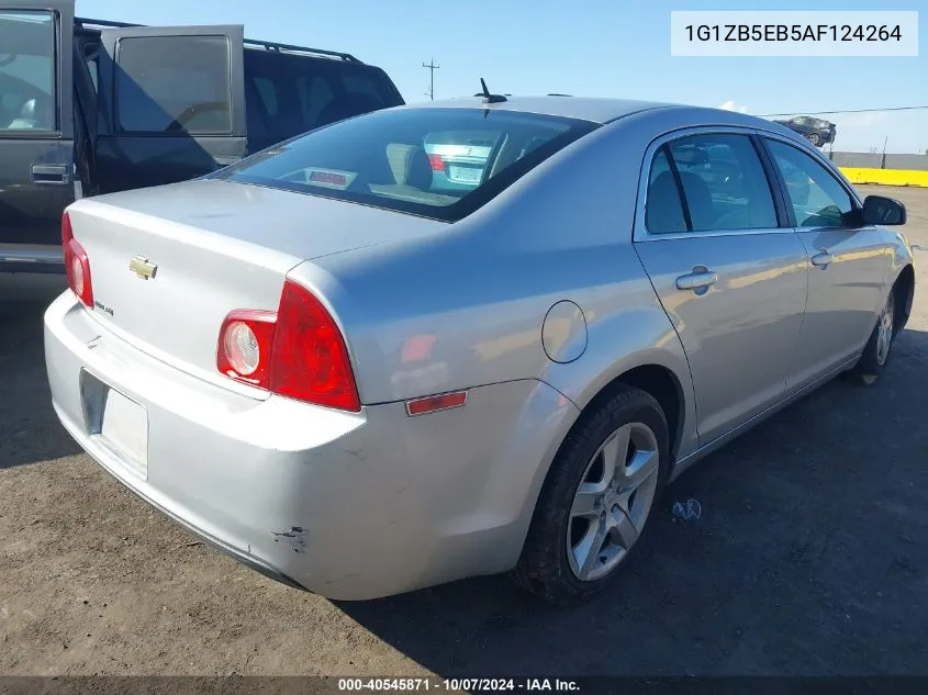 2010 Chevrolet Malibu Ls VIN: 1G1ZB5EB5AF124264 Lot: 40545871