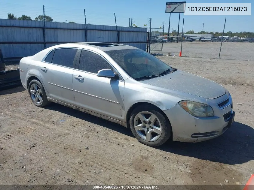 2010 Chevrolet Malibu Lt VIN: 1G1ZC5EB2AF216073 Lot: 40546026