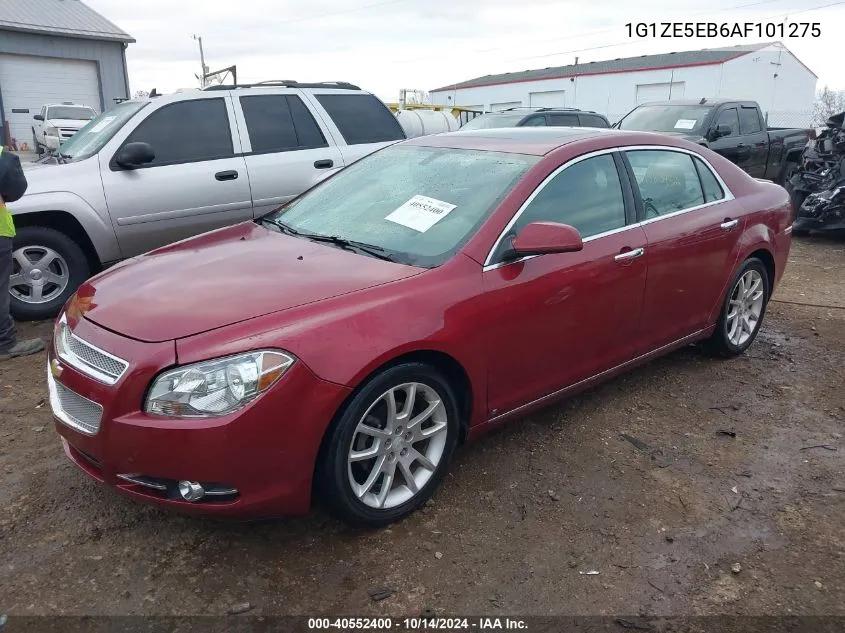 2010 Chevrolet Malibu Ltz VIN: 1G1ZE5EB6AF101275 Lot: 40552400