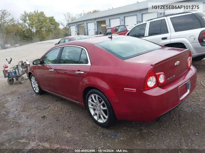 2010 Chevrolet Malibu Ltz VIN: 1G1ZE5EB6AF101275 Lot: 40552400